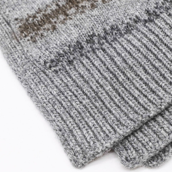 HERMES Authentic Gray Scarf - Picture 3 of 6